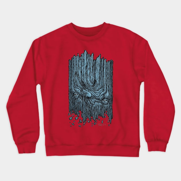 Bark (Ooooo Version) Crewneck Sweatshirt by Preston11